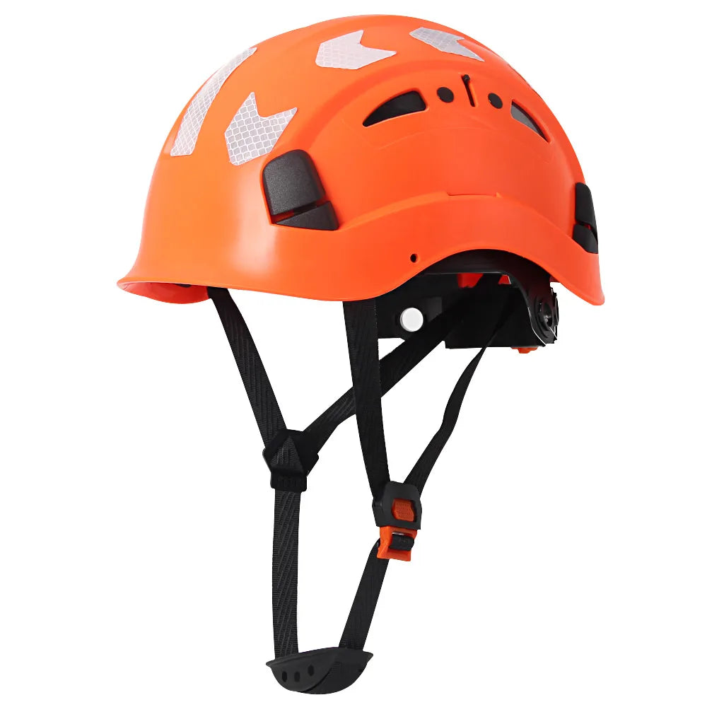 Capacete de Segurança Aolamegs CR08 — Proteção Certificada para Trabalhos Pesados!