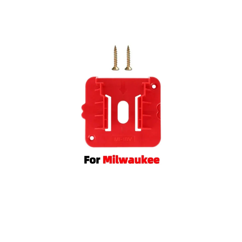 Suporte Organizador de Bateria para Milwaukee, Dewalt e Makita – Praticidade e Segurança na Sua Oficina