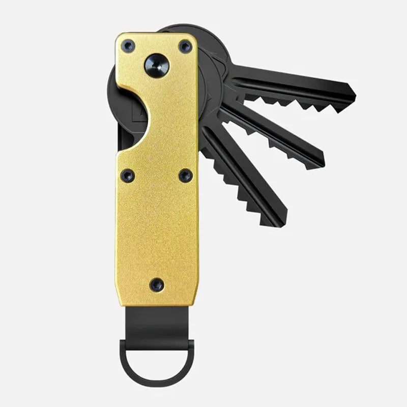 Porta-Chaves Compacto Minimalista – Organizador de 1 a 5 Chaves