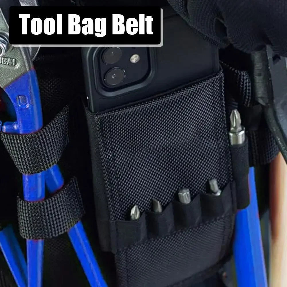Bolsa de Ferramentas Profissional em Oxford – Compacta, Resistente e Ideal para Uso Diário