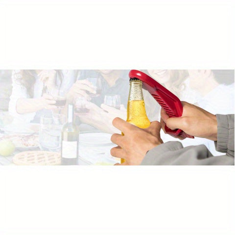 Raspador Manual de Gesso com Abridor de Garrafa – Multiuso, Portátil
